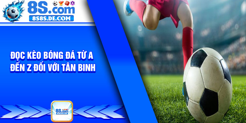 Đọc kèo bóng đá từ a đến z đối với tân binh