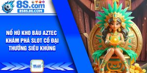 No Hu Kho Bau AZTEC – Kham Pha Slot Co Dai Thuong Sieu Khung